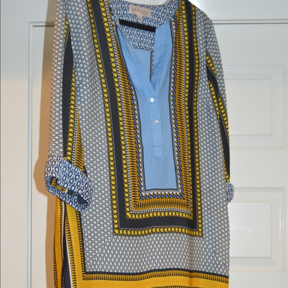 Philosophy dress/tunic.